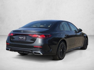 2026 Mercedes-Benz E-Class E 350 RWD Sedan