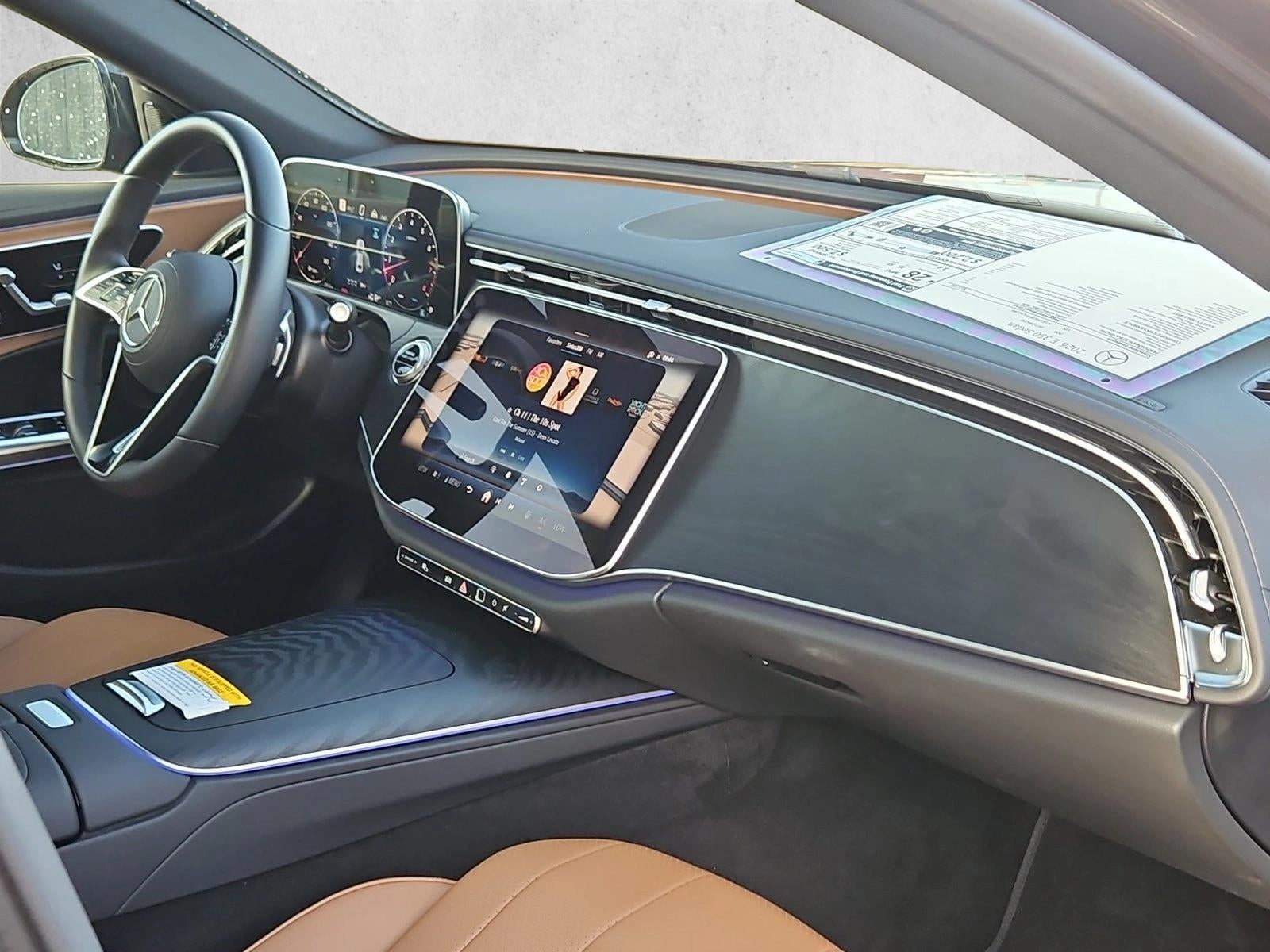 2026 Mercedes-Benz E-Class E 350 RWD Sedan