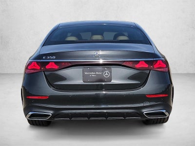 2026 Mercedes-Benz E-Class E 350 RWD Sedan