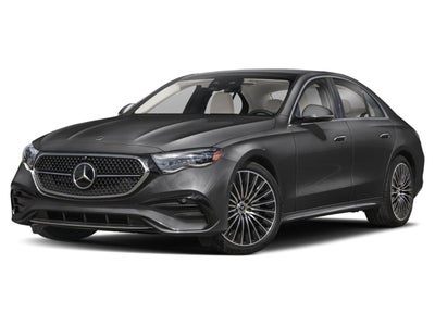 2026 Mercedes-Benz E-Class E 350 RWD Sedan