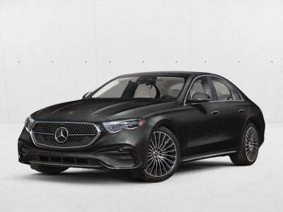 2026 Mercedes-Benz E-Class E 350 RWD Sedan