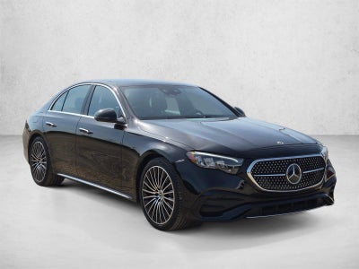 2026 Mercedes-Benz E-Class E 350 RWD Sedan