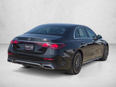 2026 Mercedes-Benz E-Class E 350 RWD Sedan