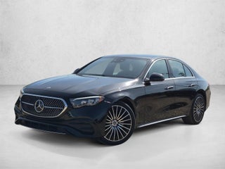 2026 Mercedes-Benz E-Class E 350 RWD Sedan