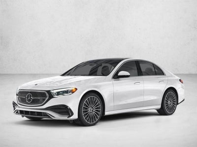 2024 Mercedes-Benz E-Class E 350 4MATIC® Sedan