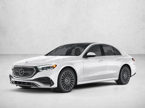 2024 Mercedes-Benz E-Class E 350 4MATIC® Sedan