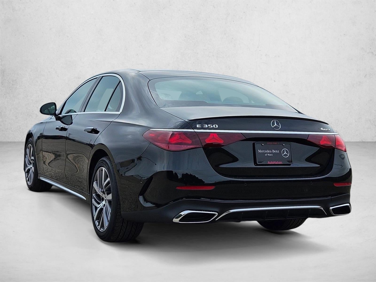 2026 Mercedes-Benz E-Class E 350 4MATIC® Sedan