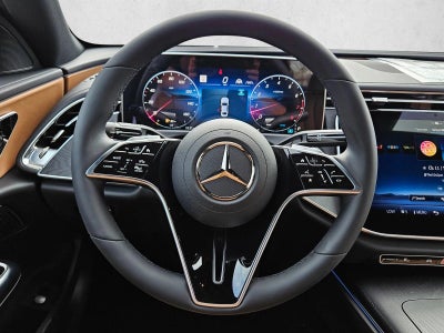2026 Mercedes-Benz E-Class E 350 4MATIC® Sedan