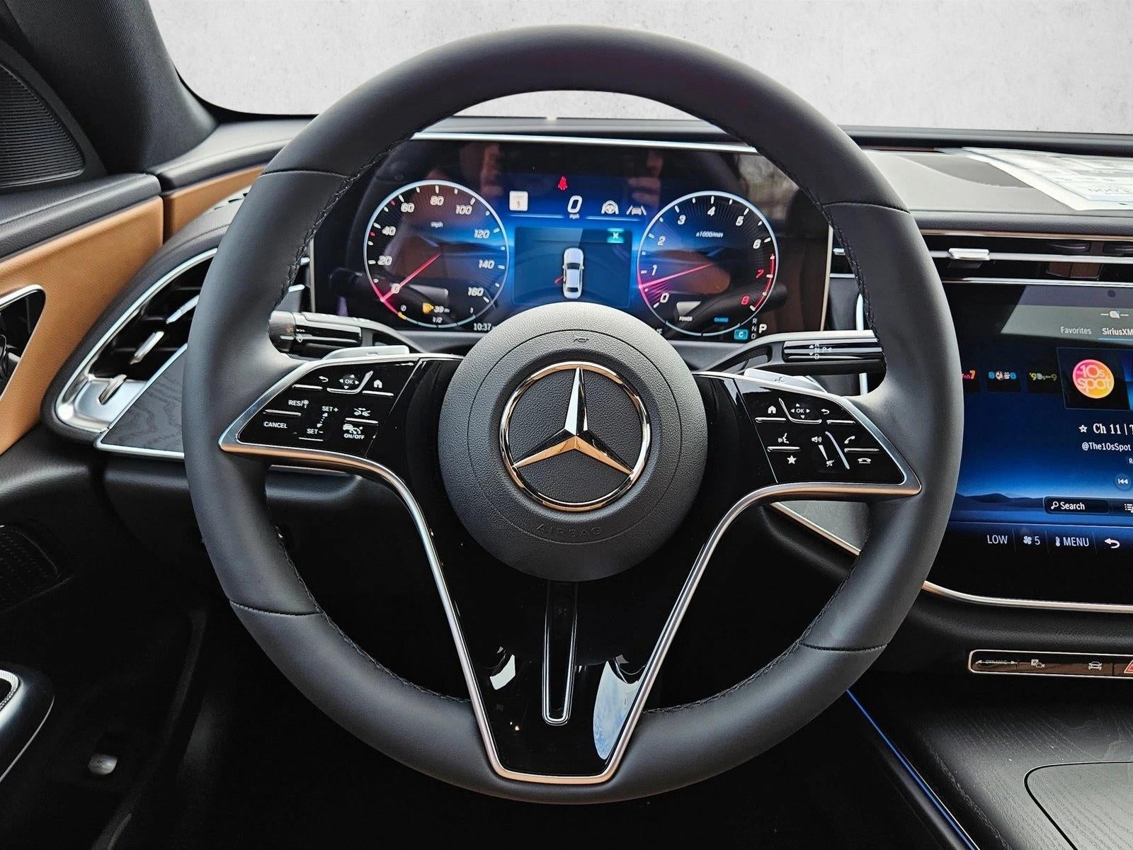 2026 Mercedes-Benz E-Class E 350 4MATIC® Sedan