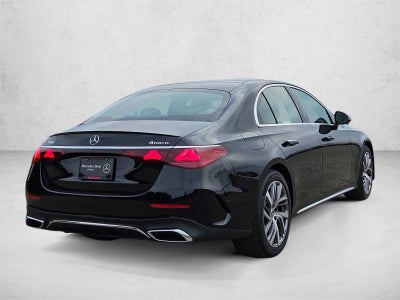 2026 Mercedes-Benz E-Class E 350 4MATIC® Sedan