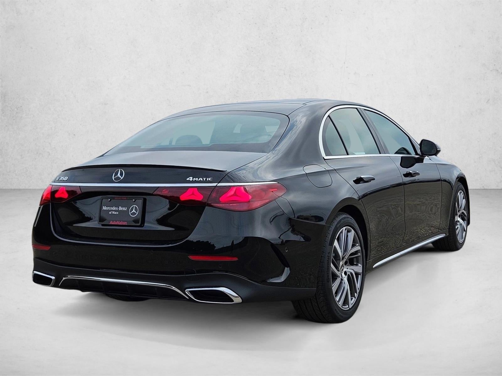 2026 Mercedes-Benz E-Class E 350 4MATIC® Sedan