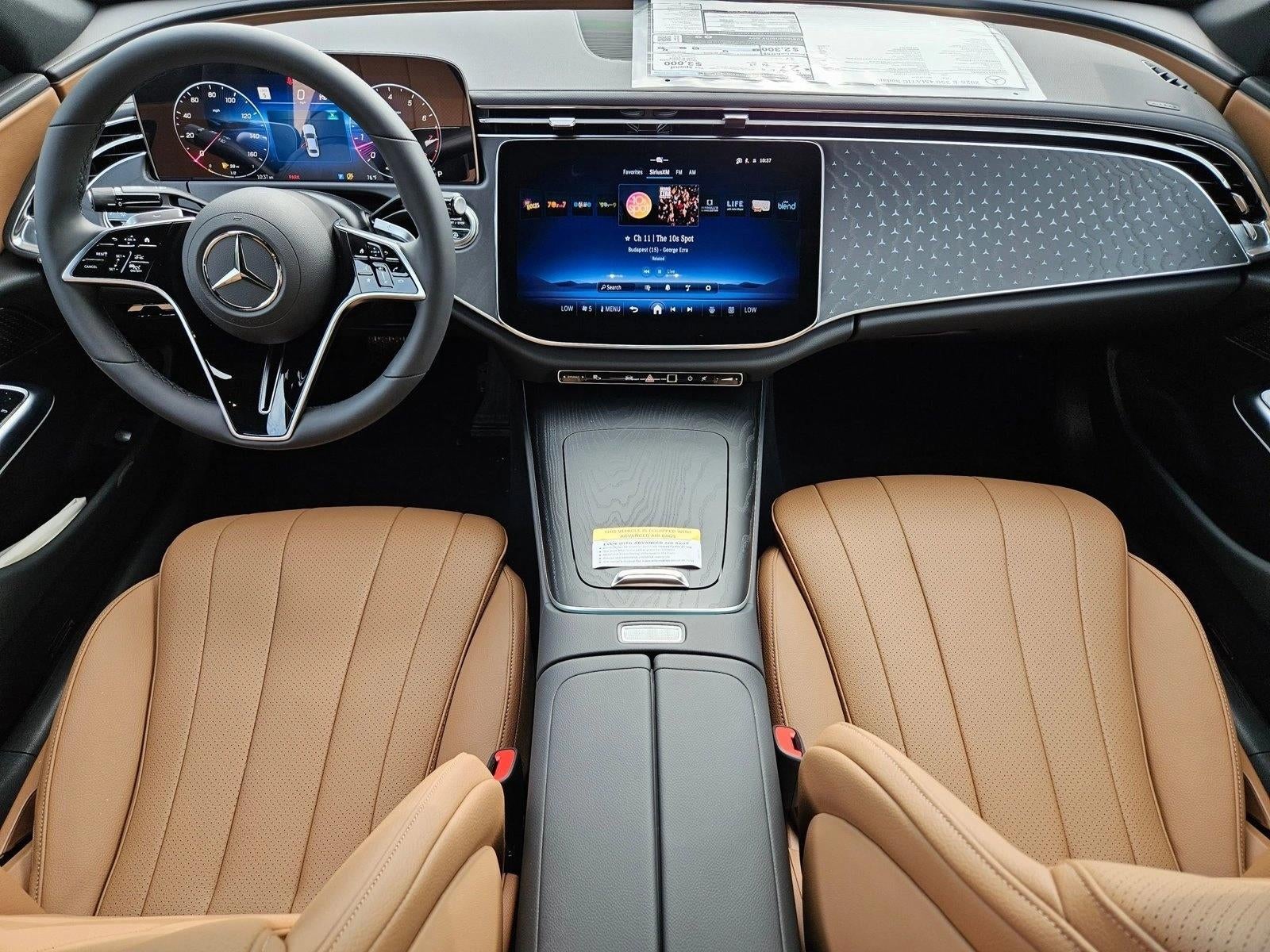 2026 Mercedes-Benz E-Class E 350 4MATIC® Sedan