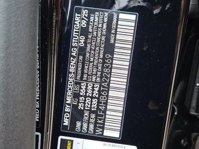 2026 Mercedes-Benz E-Class E 350 4MATIC® Sedan