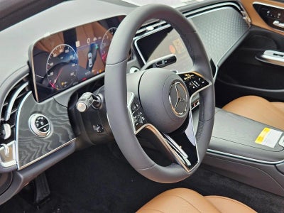 2026 Mercedes-Benz E-Class E 350 4MATIC® Sedan