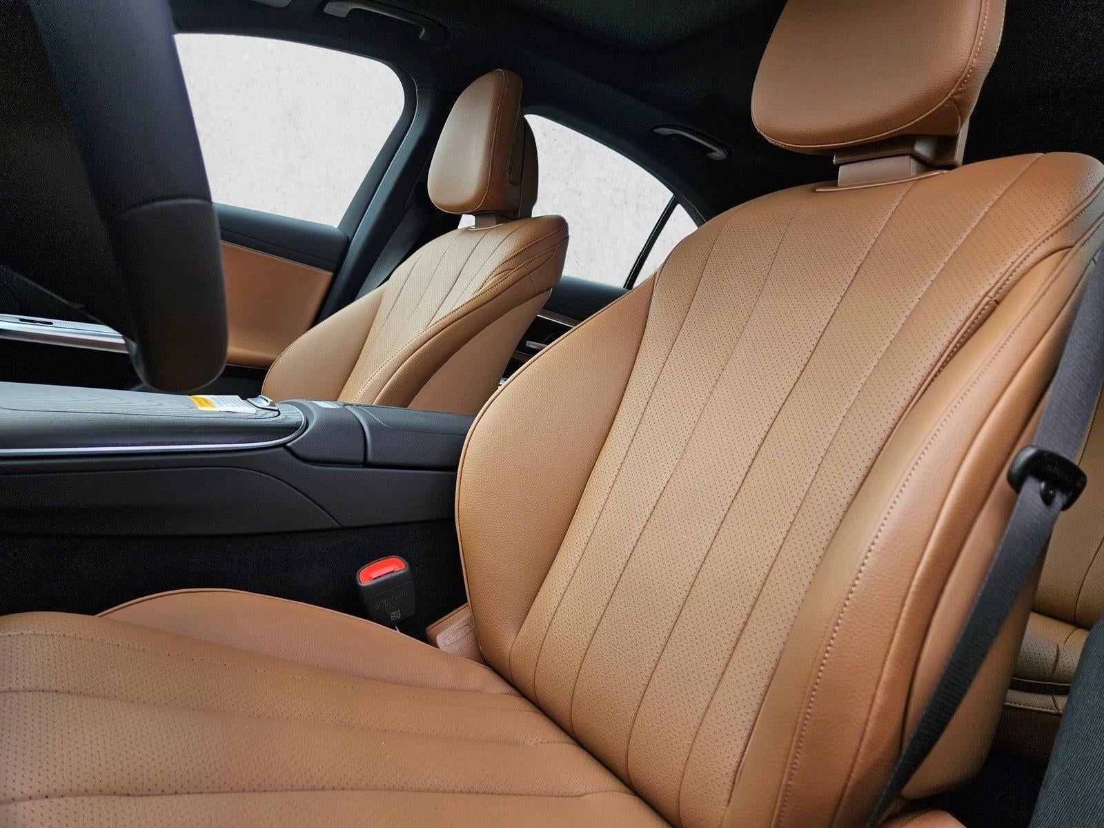 2026 Mercedes-Benz E-Class E 350 4MATIC® Sedan