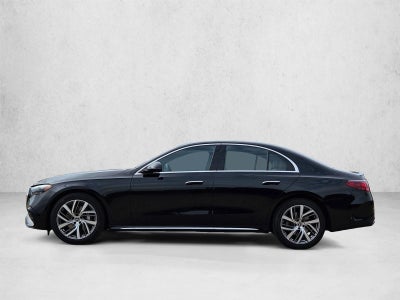 2026 Mercedes-Benz E-Class E 350 4MATIC® Sedan