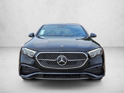 2026 Mercedes-Benz E-Class E 350 4MATIC® Sedan