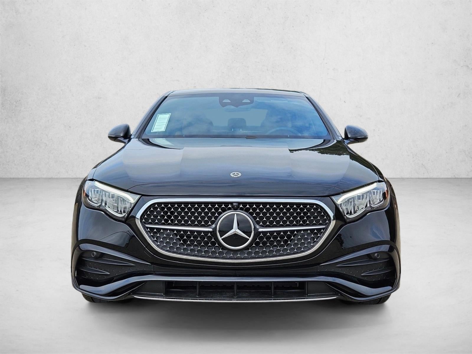 2026 Mercedes-Benz E-Class E 350 4MATIC® Sedan