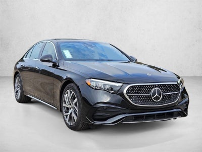 2026 Mercedes-Benz E-Class E 350 4MATIC® Sedan