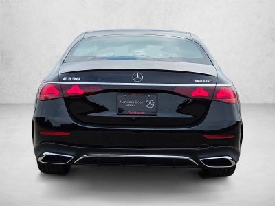 2026 Mercedes-Benz E-Class E 350 4MATIC® Sedan