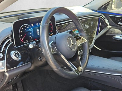 2025 Mercedes-Benz E-Class E 450 4MATIC® Sedan