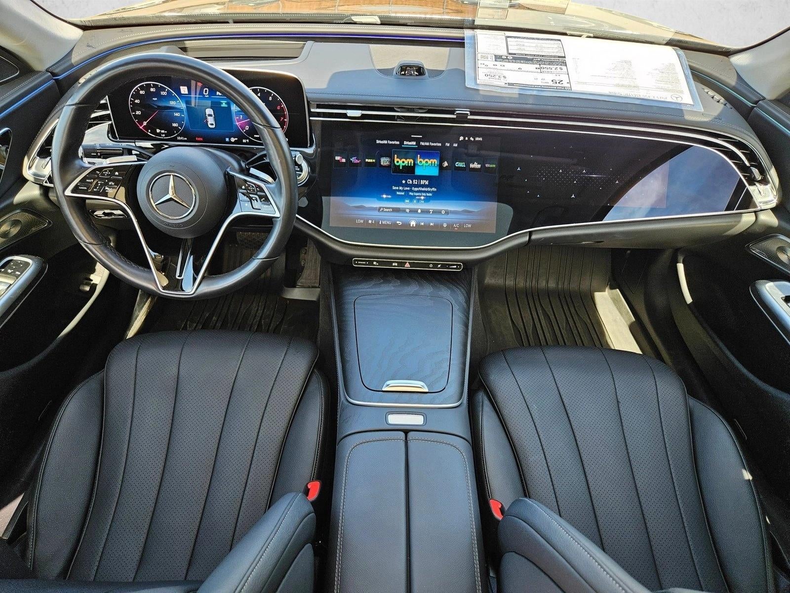 2025 Mercedes-Benz E-Class E 450 4MATIC® Sedan