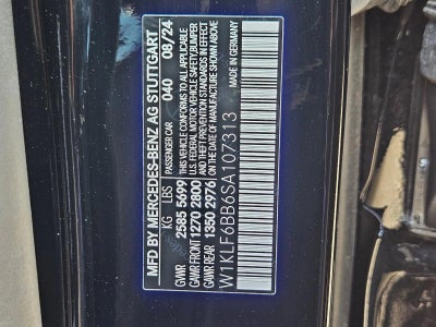 2025 Mercedes-Benz E-Class E 450 4MATIC® Sedan