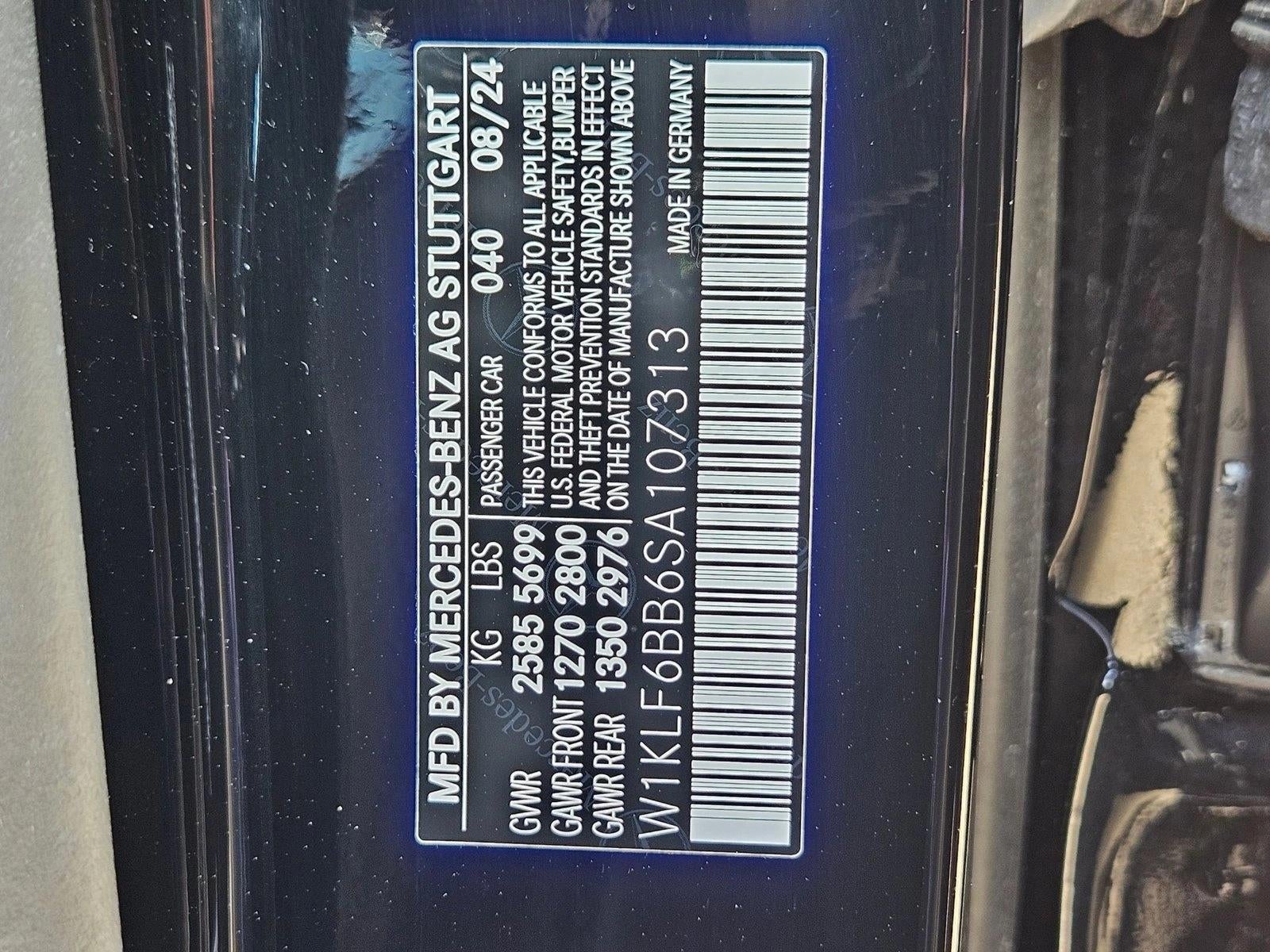 2025 Mercedes-Benz E-Class E 450 4MATIC® Sedan