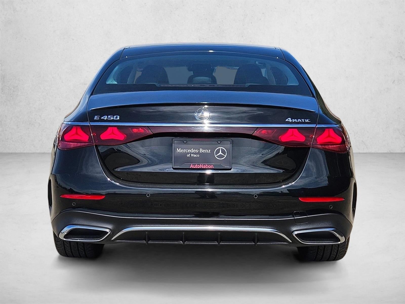 2025 Mercedes-Benz E-Class E 450 4MATIC® Sedan