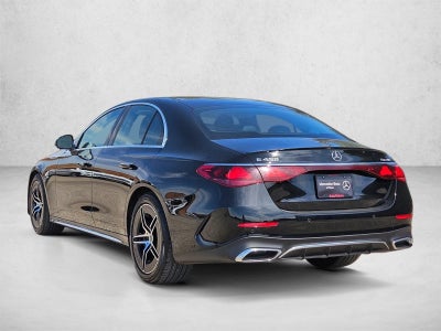 2025 Mercedes-Benz E-Class E 450 4MATIC® Sedan