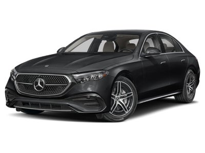 2025 Mercedes-Benz E-Class E 450 4MATIC® Sedan