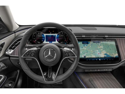 2025 Mercedes-Benz E-Class E 450 4MATIC® Sedan