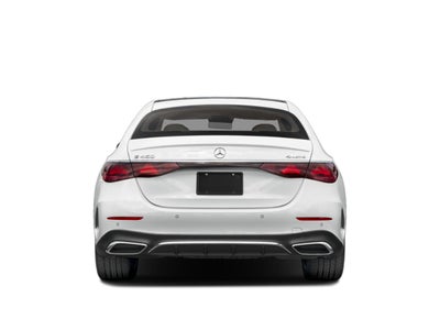 2025 Mercedes-Benz E-Class E 450 4MATIC® Sedan