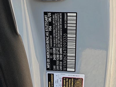 2026 Mercedes-Benz CLE AMG® CLE 53 4MATIC®+ Coupe