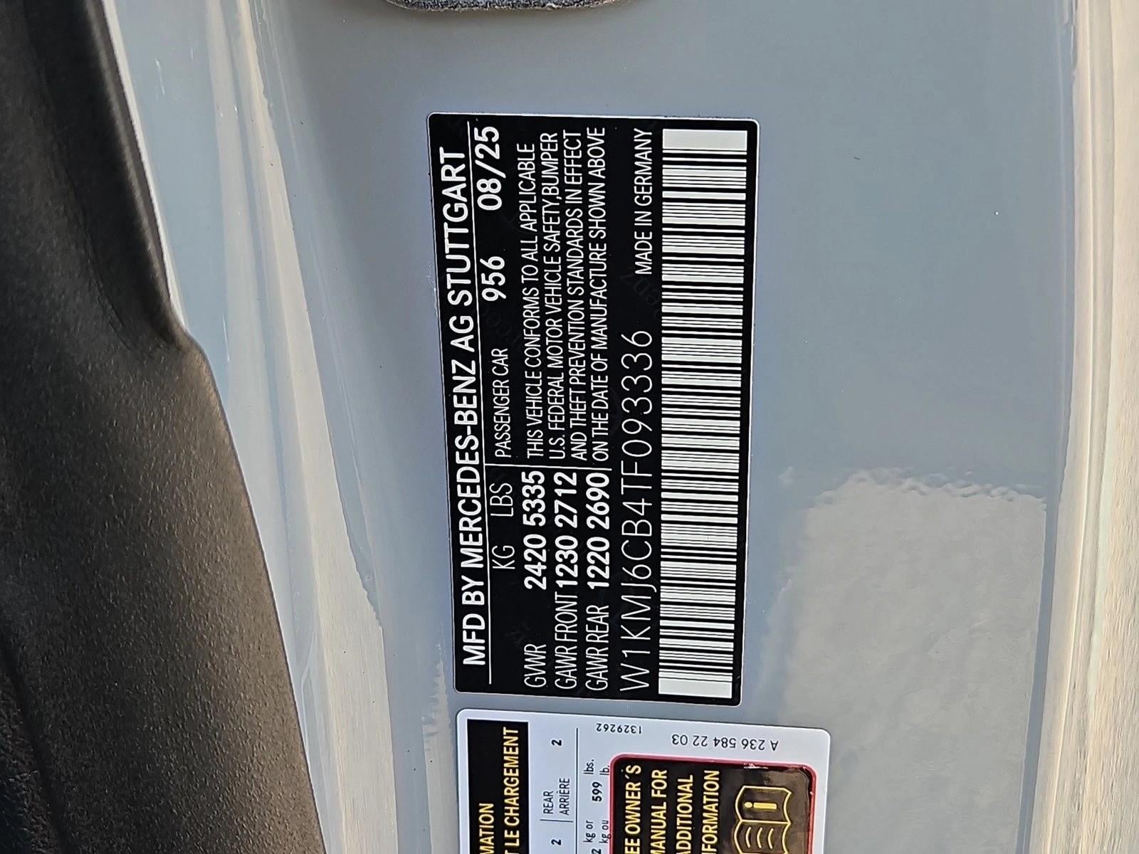 2026 Mercedes-Benz CLE AMG® CLE 53 4MATIC®+ Coupe