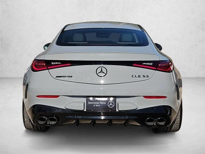 2026 Mercedes-Benz CLE AMG® CLE 53 4MATIC®+ Coupe