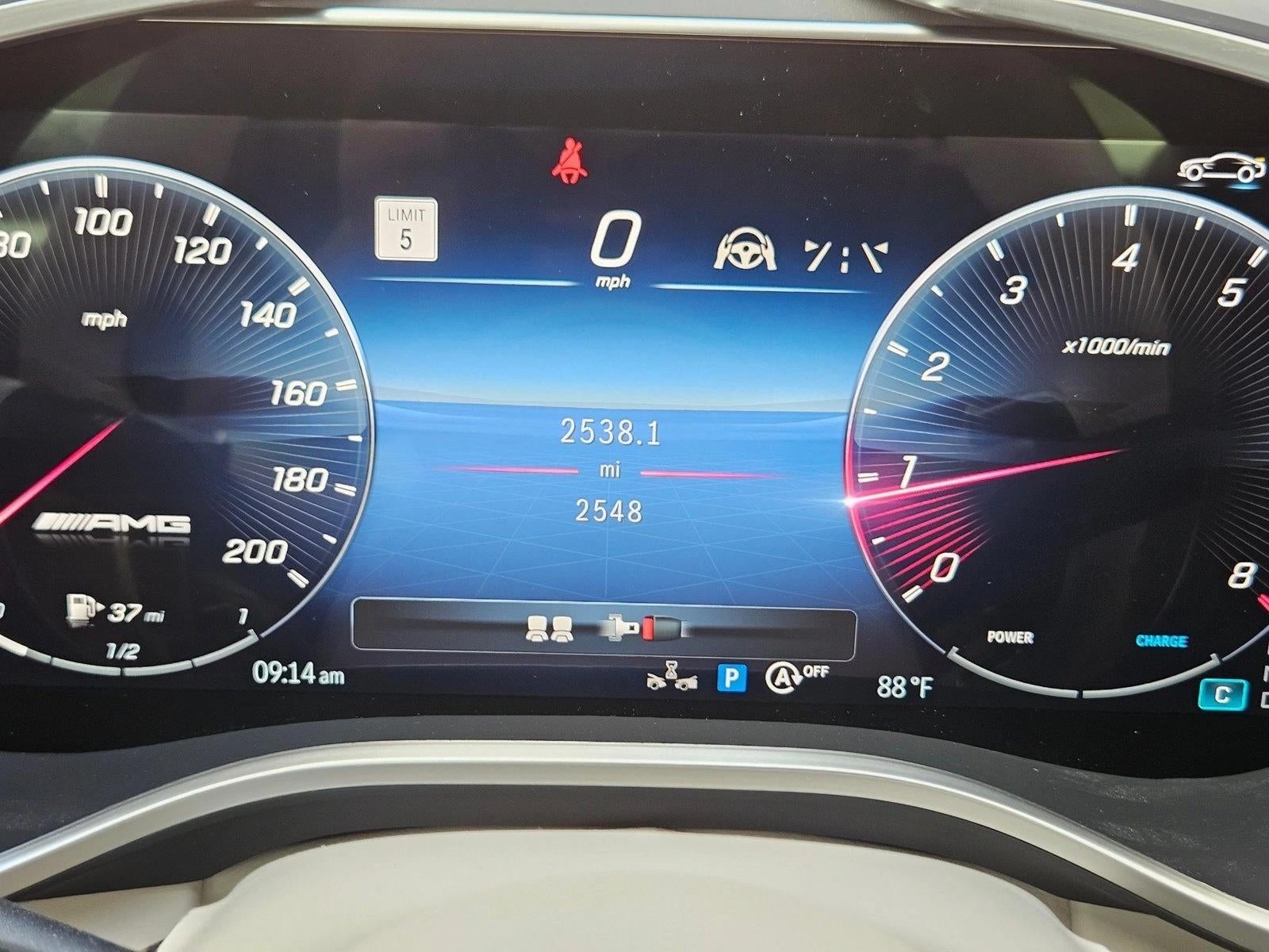 2024 Mercedes-Benz SL-Class AMG® SL 43 Roadster