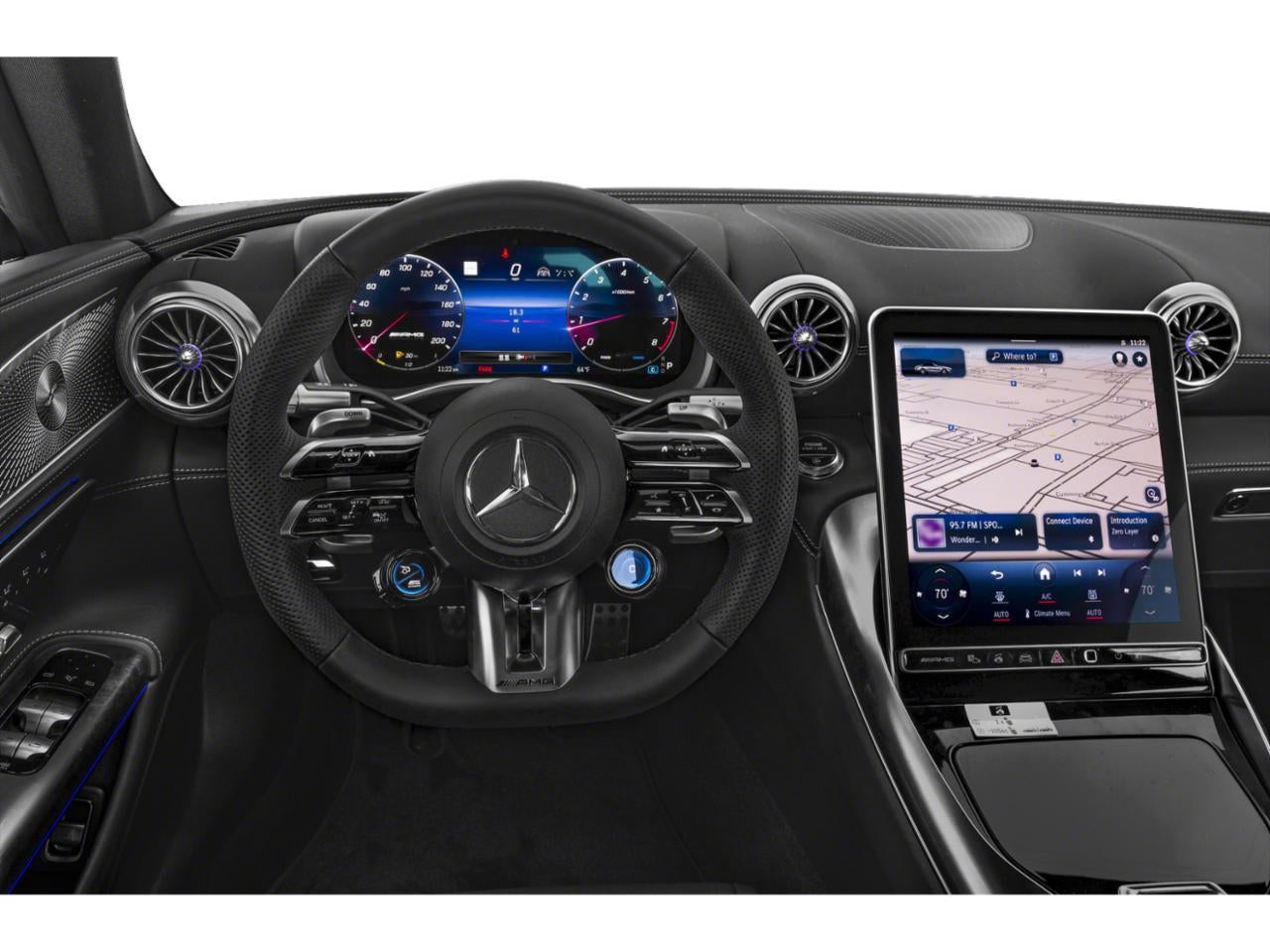 2024 Mercedes-Benz SL-Class AMG® SL 43 Roadster