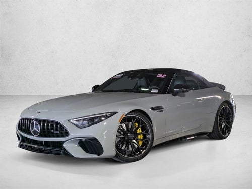 2022 Mercedes-Benz SL-Class AMG® SL 55 Roadster