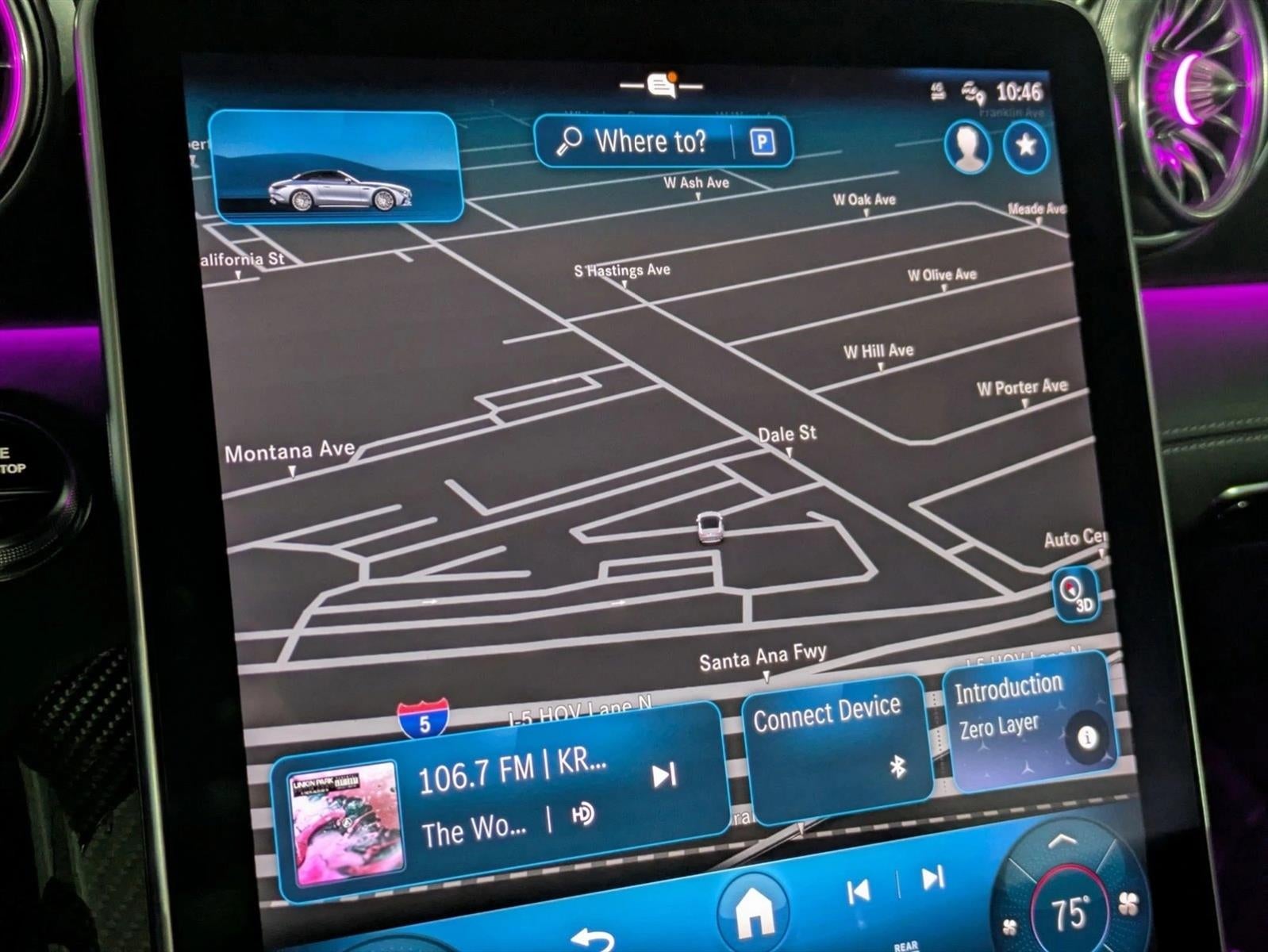 2022 Mercedes-Benz SL-Class AMG® SL 55 Roadster