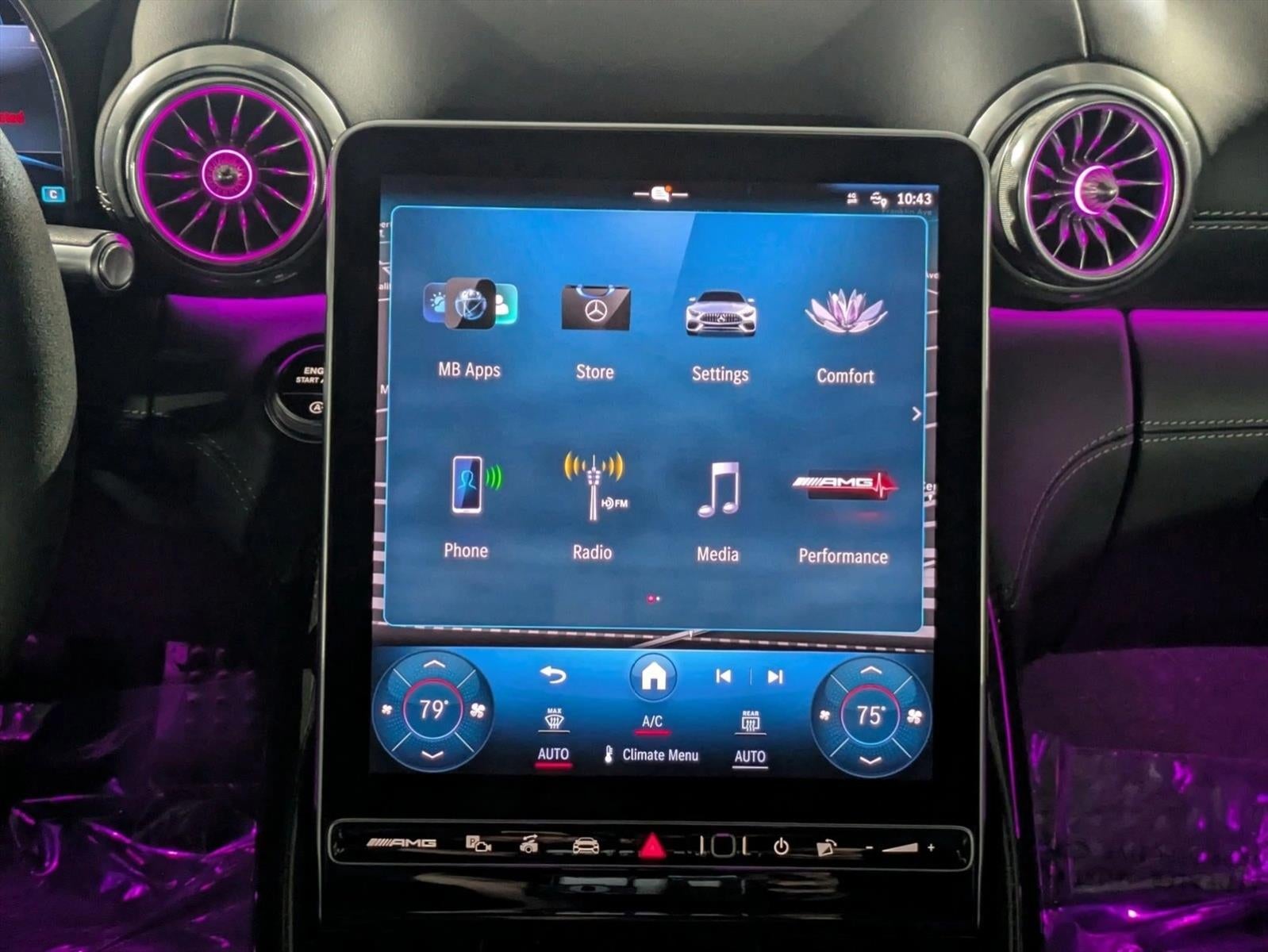 2022 Mercedes-Benz SL-Class AMG® SL 55 Roadster