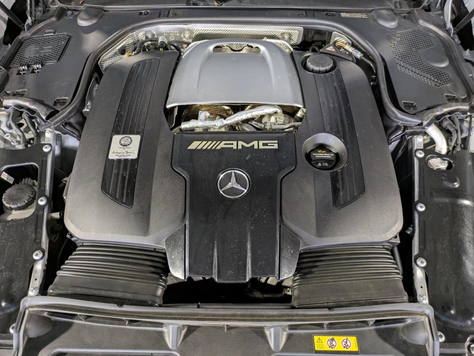 2022 Mercedes-Benz SL-Class AMG® SL 55 Roadster