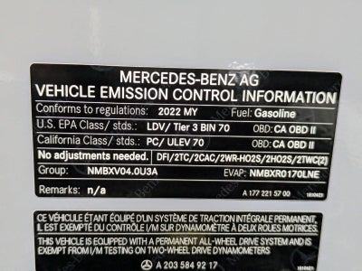 2022 Mercedes-Benz SL-Class AMG® SL 55 Roadster