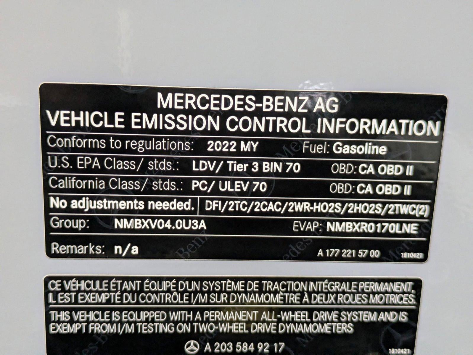 2022 Mercedes-Benz SL-Class AMG® SL 55 Roadster