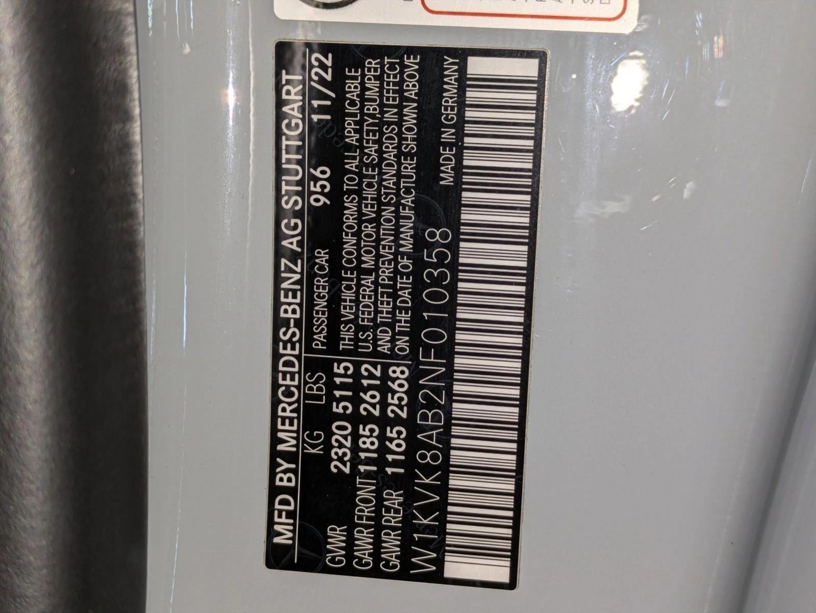 2022 Mercedes-Benz SL-Class AMG® SL 55 Roadster