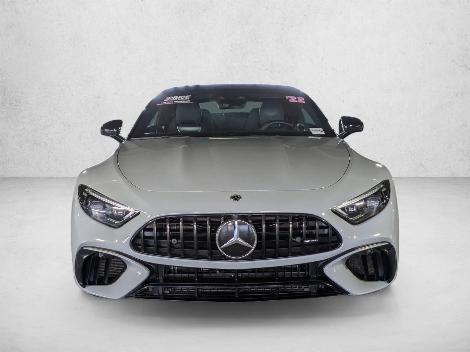 2022 Mercedes-Benz SL-Class AMG® SL 55 Roadster