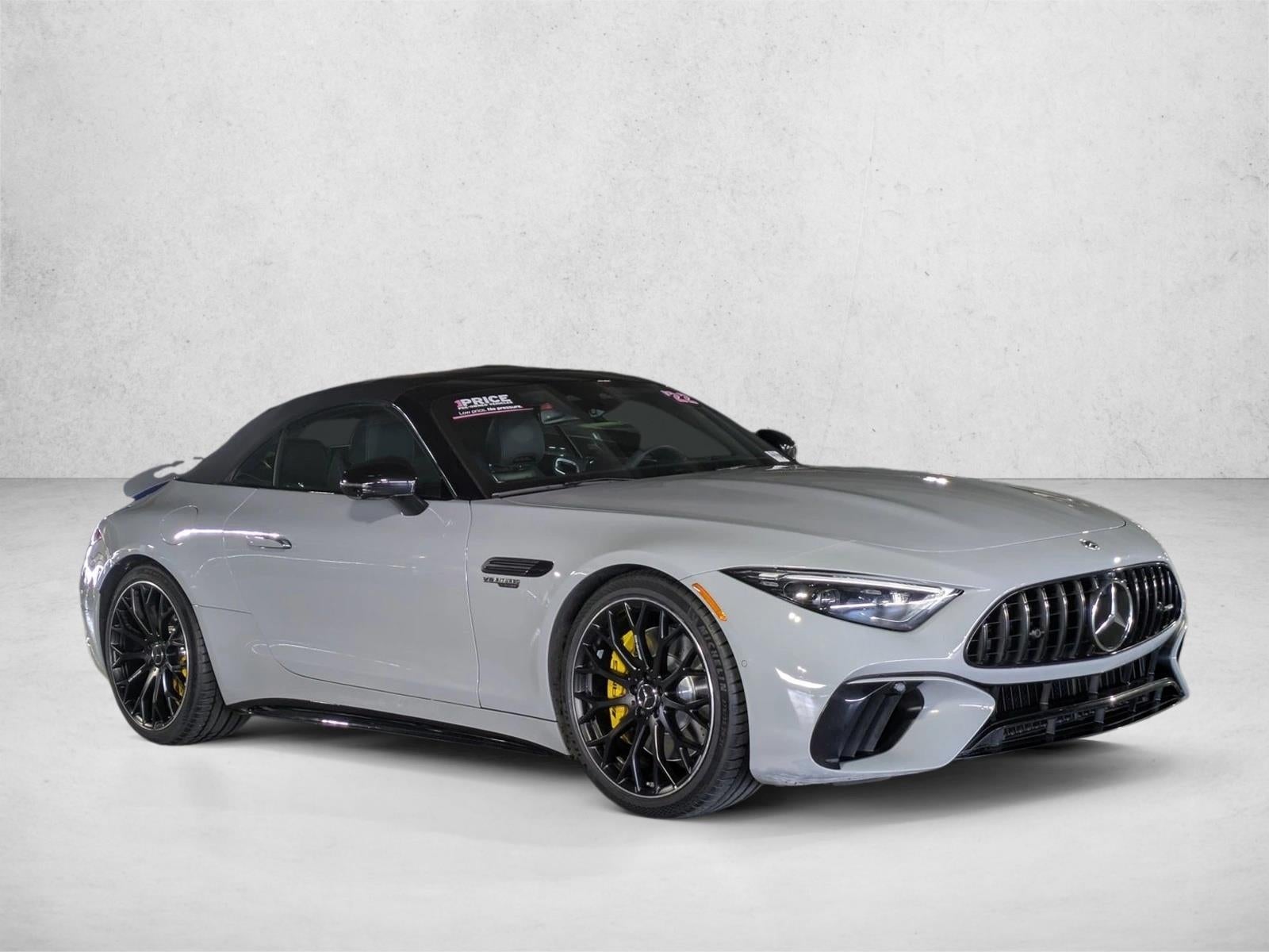 2022 Mercedes-Benz SL-Class AMG® SL 55 Roadster