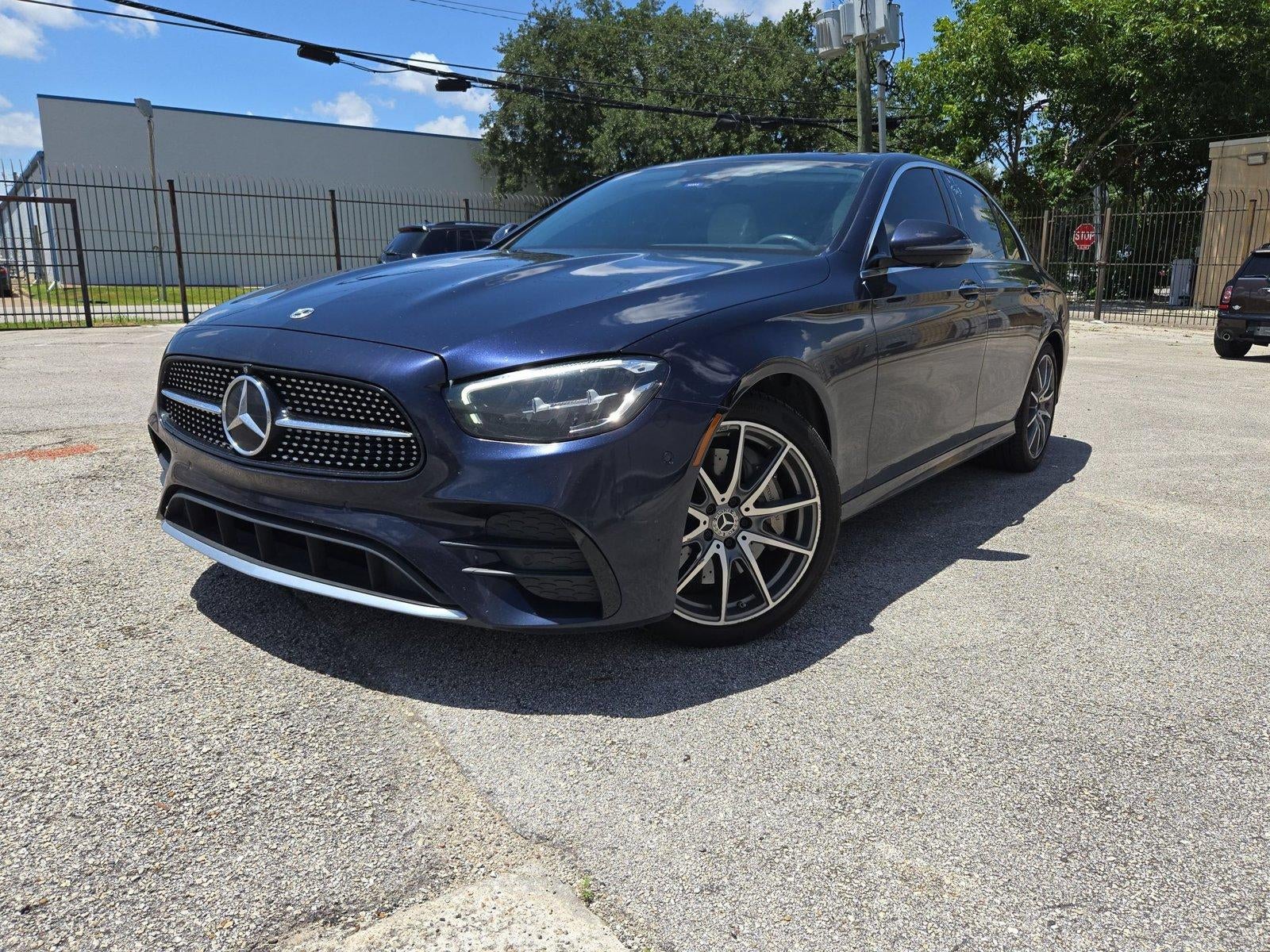 2022 Mercedes-Benz E-Class E 350 RWD Sedan