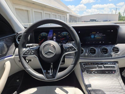 2022 Mercedes-Benz E-Class E 350 RWD Sedan