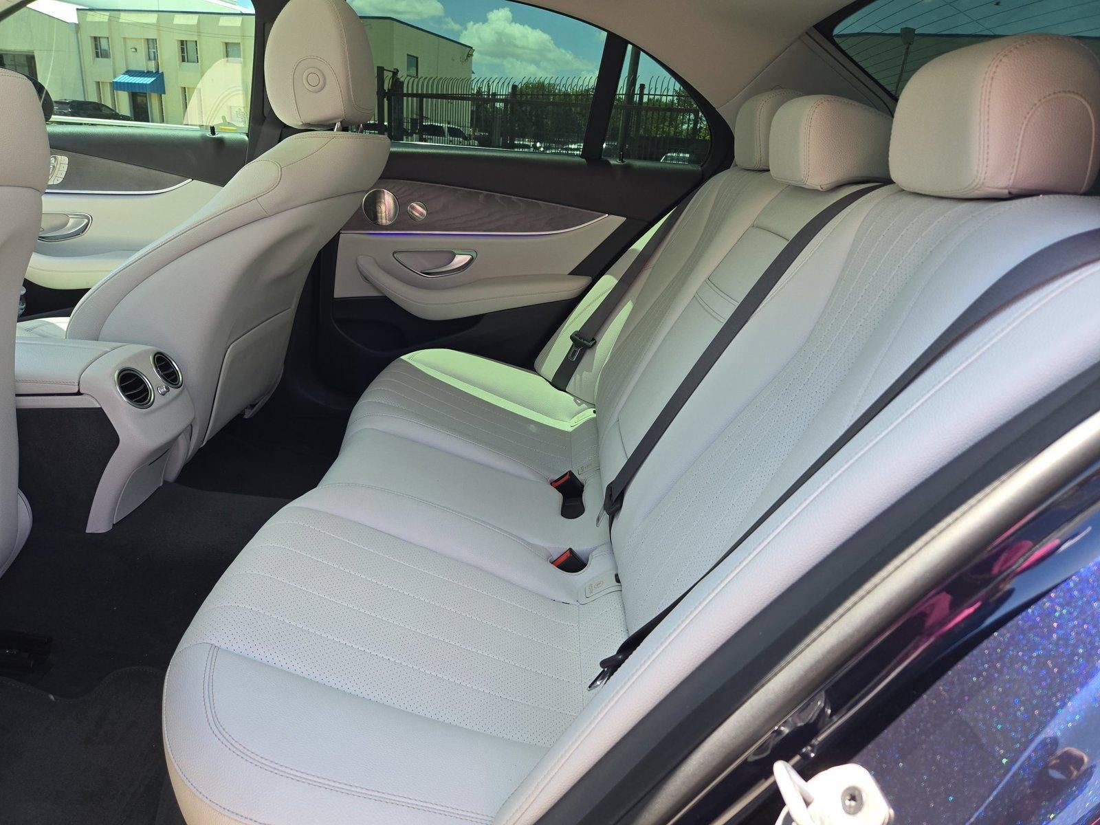 2022 Mercedes-Benz E-Class E 350 RWD Sedan